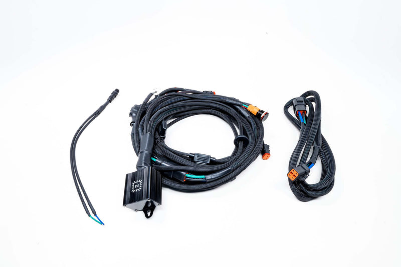 Load image into Gallery viewer, Morimoto Switched Power Harness: 2 or 4Banger Bar (10-12 Pods / Each)

