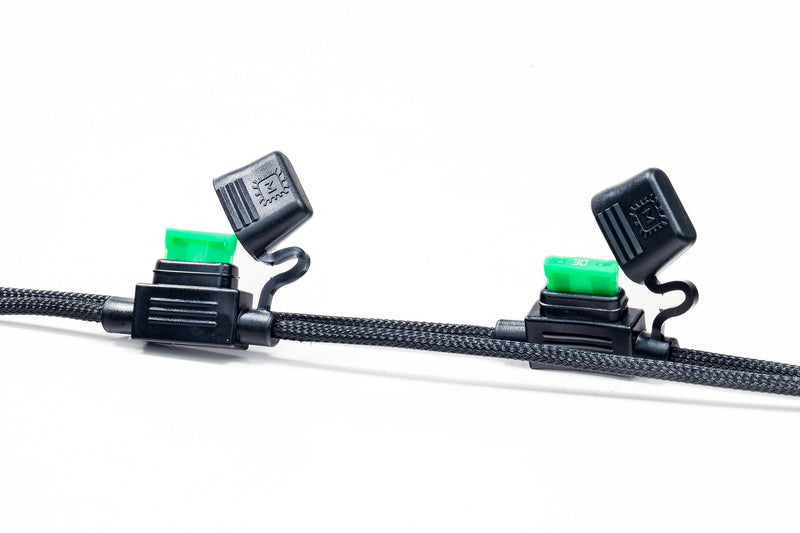 Load image into Gallery viewer, Morimoto Switched Power Harness: 2 or 4Banger Bar (10-12 Pods / Each)
