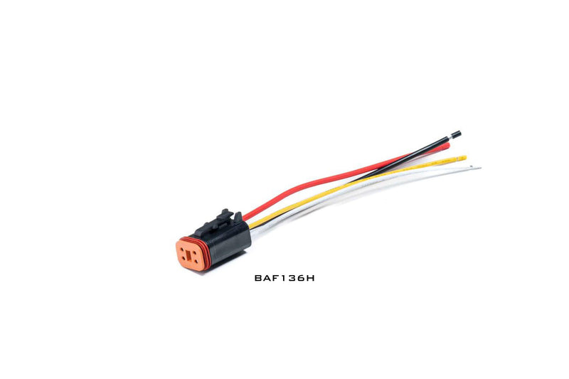 Load image into Gallery viewer, Deutsch DT 4-Pin Pigtail: (6in / Each)
