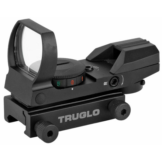 Truglo Red Dot Open 4 Reticle Black - Skoutley Outdoors LLC