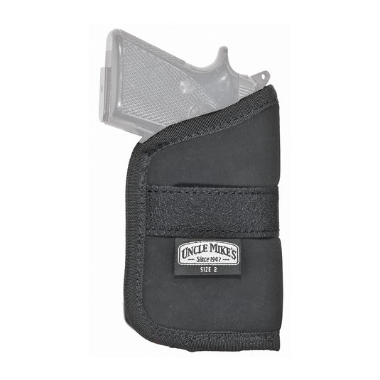 U/m Inside Pocket Hlstr Sz 4 Blk Amb