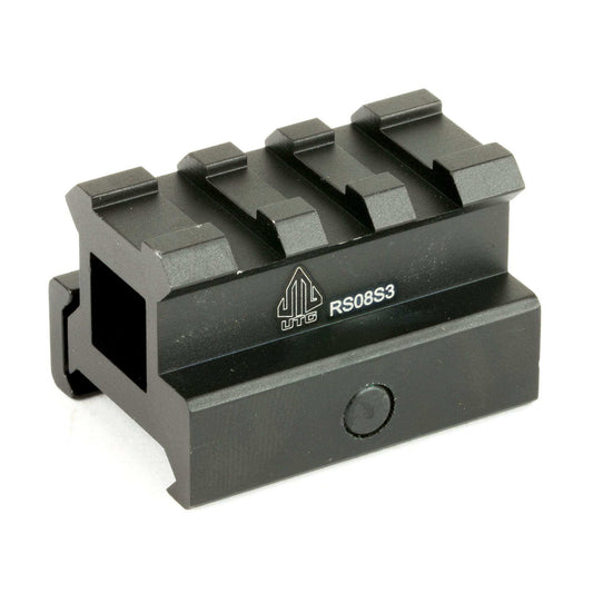 Utg .83" High 3-slot Med Cmpct Riser - Skoutley Outdoors LLC