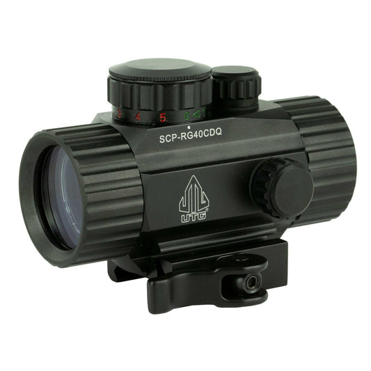 Utg 3.8" Ita Red/grn Crcl Sght W/mnt - Skoutley Outdoors LLC