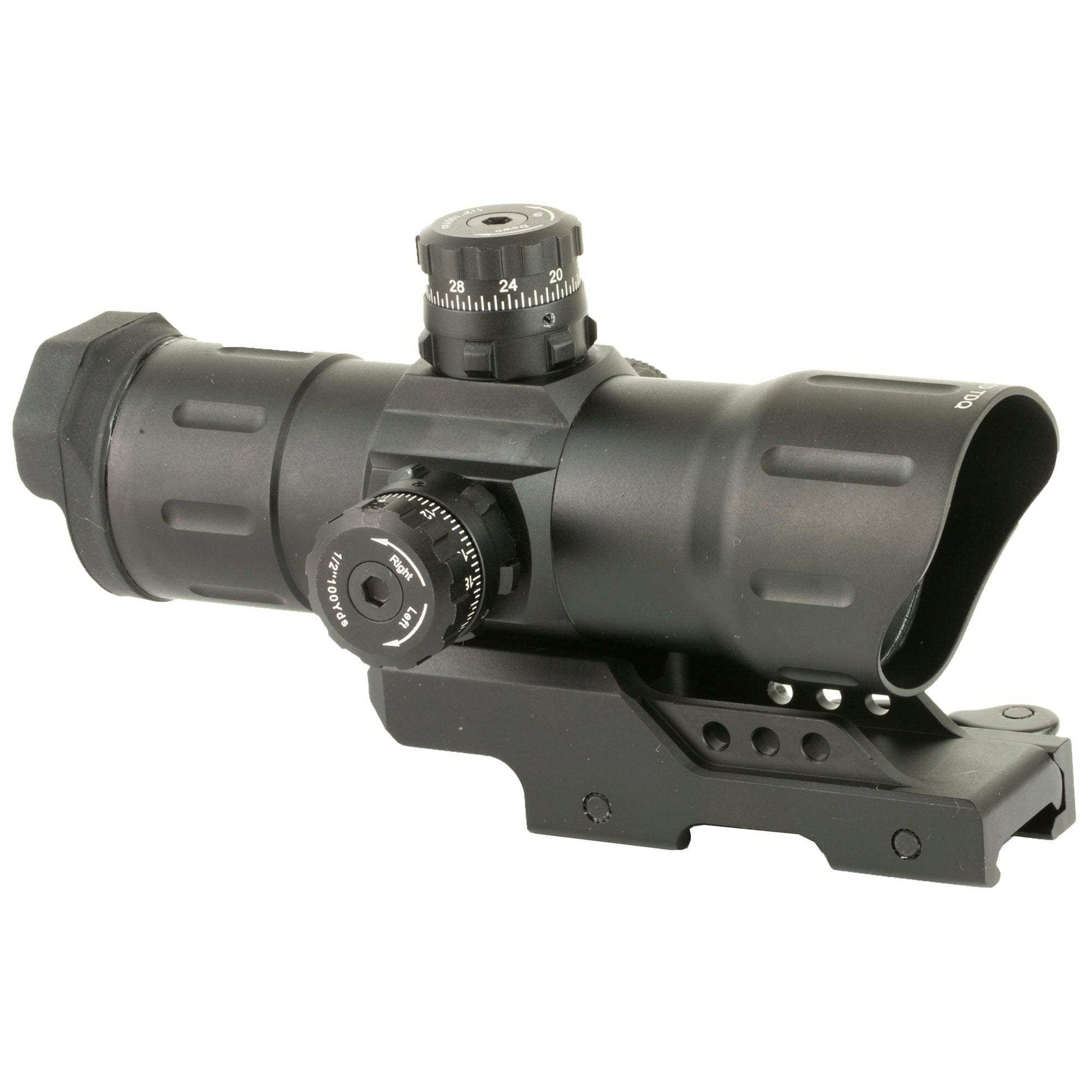Utg 6" Ita R/g Cqb T-dot Sght W/mnt - Skoutley Outdoors LLC