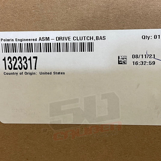 OEM Polaris Primary Drive Clutch 1323317 - XP1000 2019+