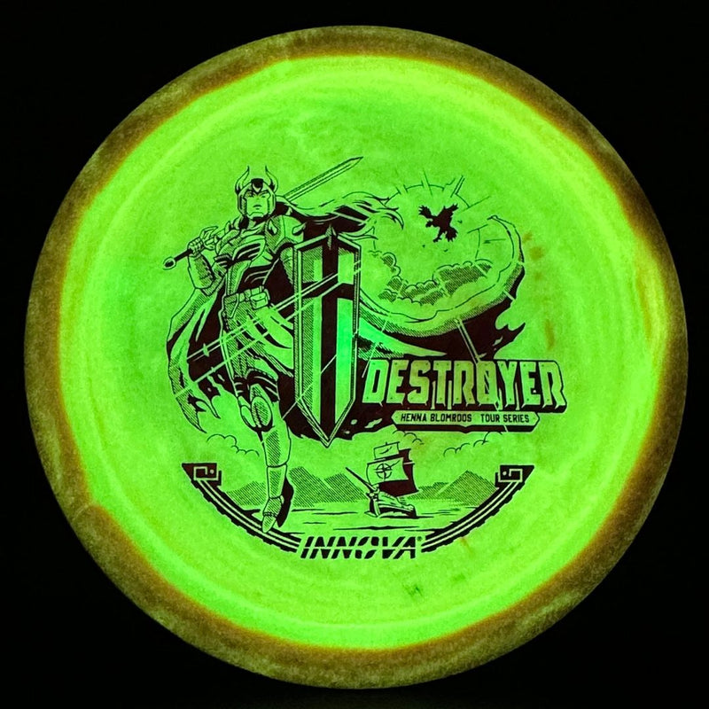 Load image into Gallery viewer, Proto Glow Halo Star Destroyer - Henna Blomroos 2025 Tour Series

