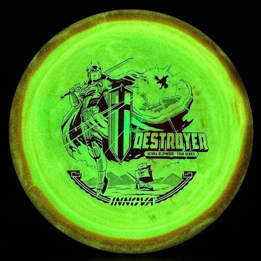 Proto Glow Halo Star Destroyer - Henna Blomroos 2025 Tour Series