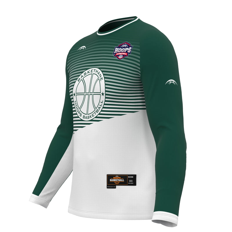 Load image into Gallery viewer, Custom Digital Print Basketball Warm-Up Shirt - 1009
