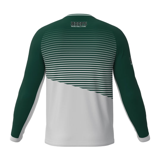 Custom Digital Print Basketball Warm-Up Shirt - 1009
