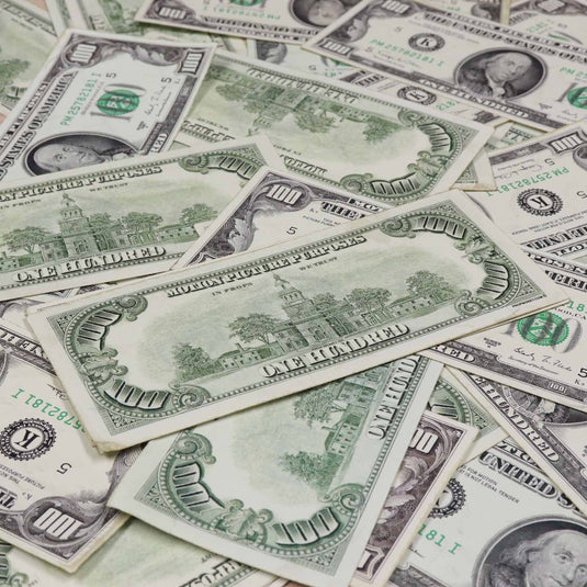 $10,000 ✔️RealAged™ Full Print 1990 Series Stack