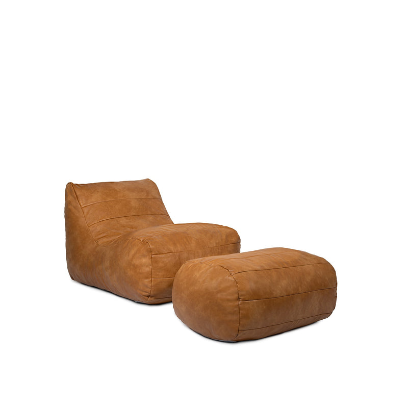 Load image into Gallery viewer, Modora® Lounger and Ottoman Bundle
