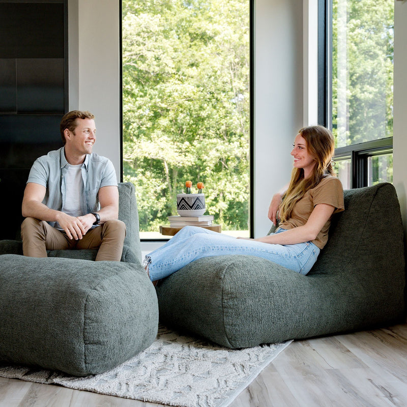 Load image into Gallery viewer, Modora® Lounger and Ottoman Bundle
