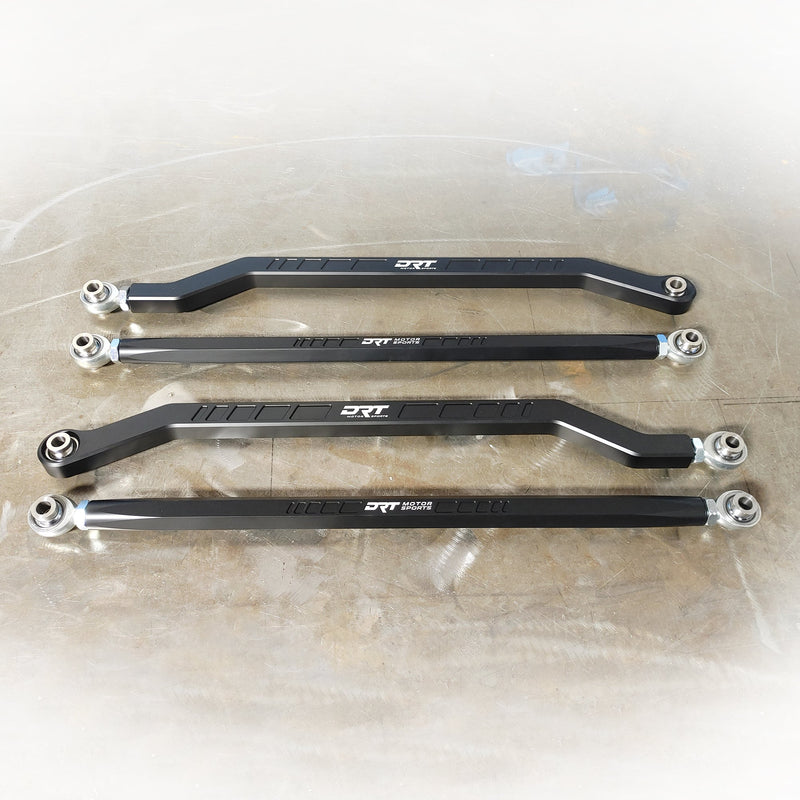Load image into Gallery viewer, DRT Motorsports Polaris Pro R/Turbo R Billet Aluminum High Clearance Radius Rod Set

