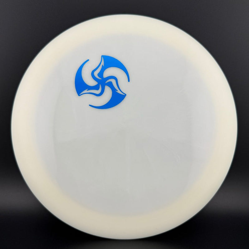 Load image into Gallery viewer, Lumen Enigma - Mini Tri-Fly Huk Stamp

