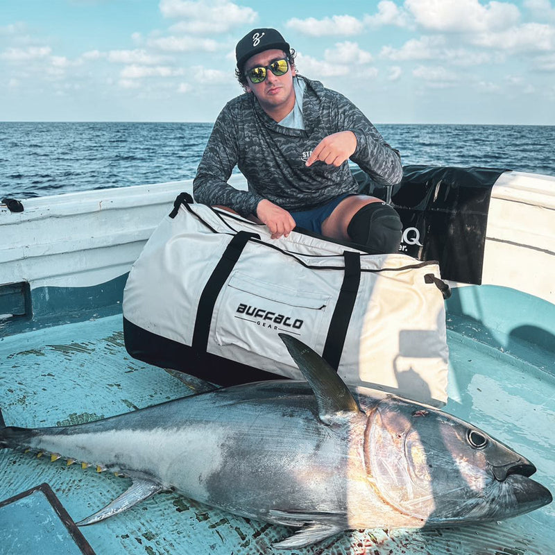 Load image into Gallery viewer, 106QT Fish Cooler Bag with YKK Zipper
