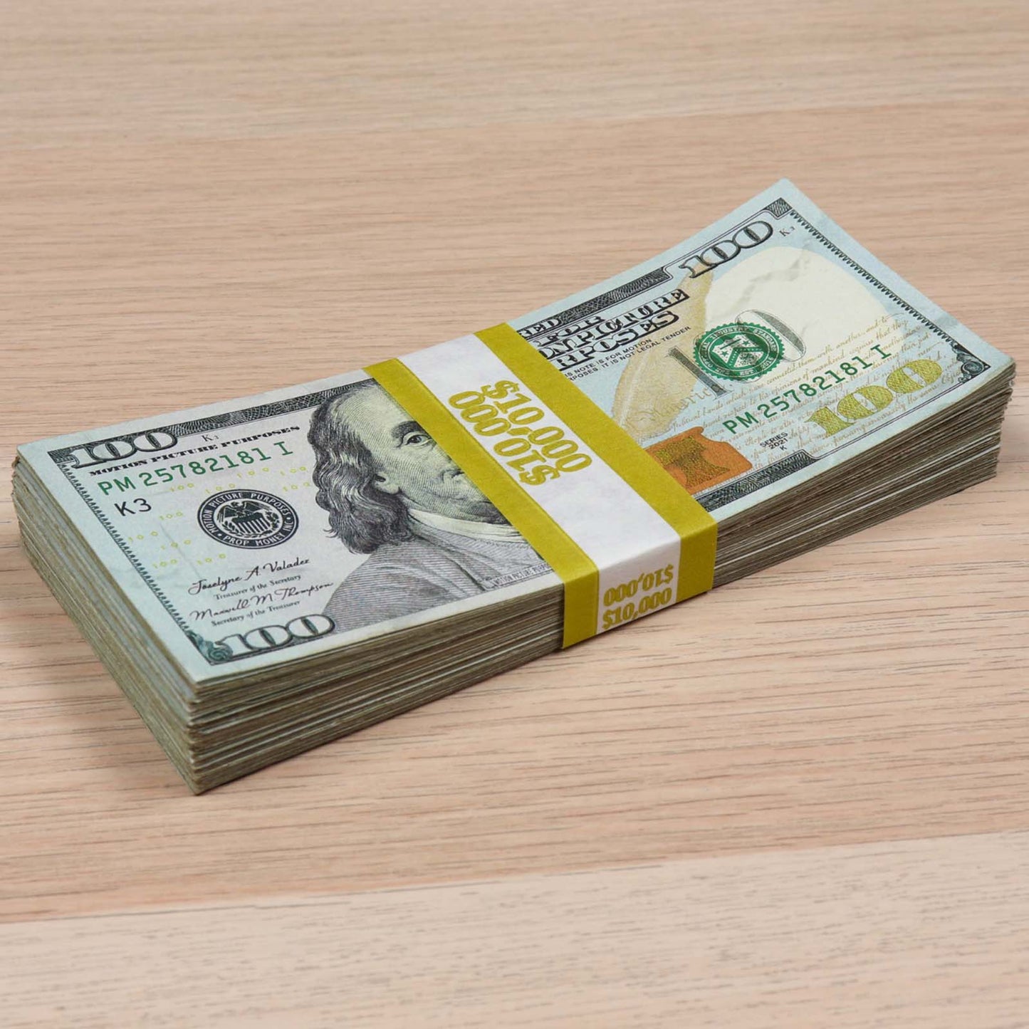 $34,000 ✔️RealAged™ Full Print New Series Stacks & Bands Pack