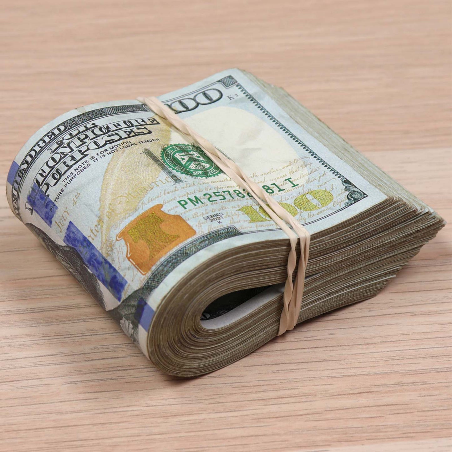 $20,000 ✔️RealAged™ Full Print New Series Stack & Band Pack
