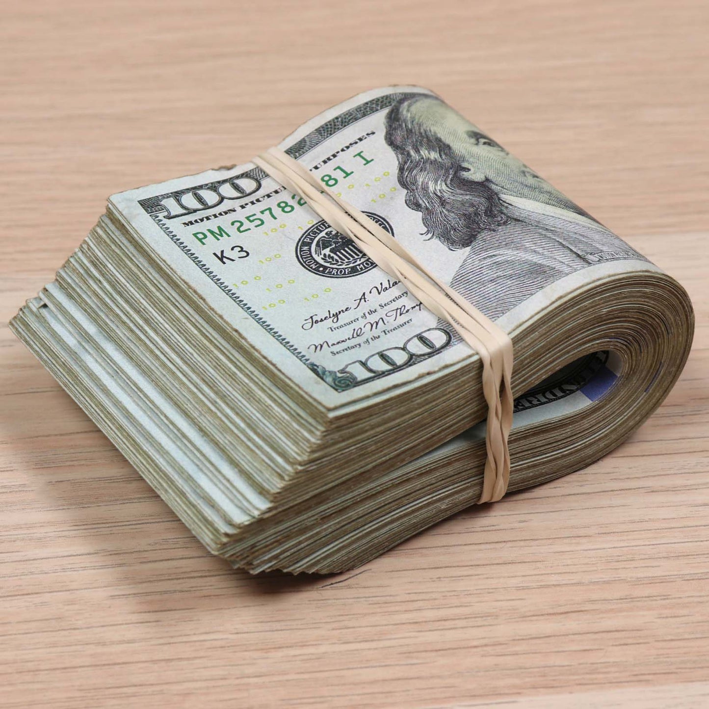 $34,000 ✔️RealAged™ Full Print New Series Stacks & Bands Pack