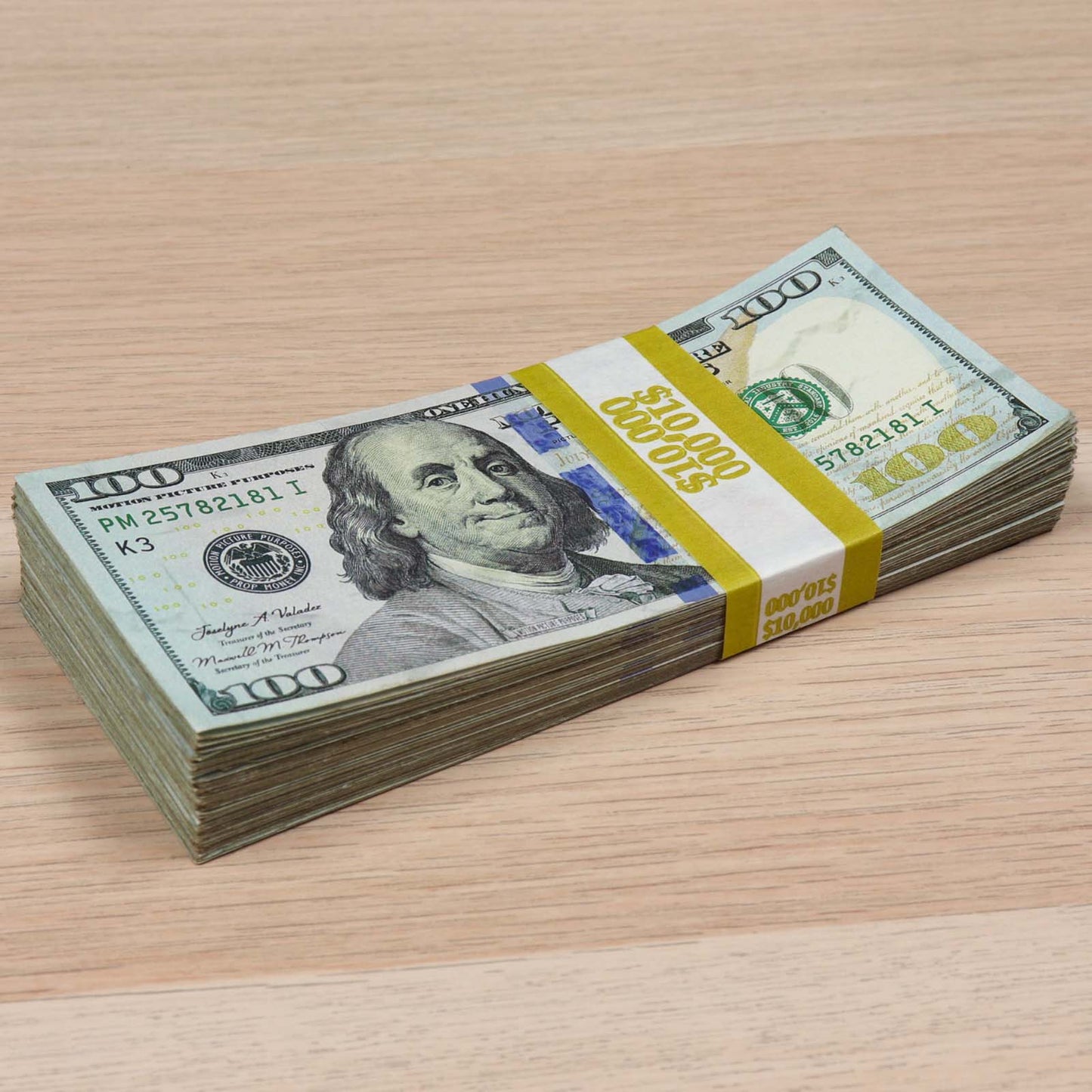 $100,000 ✔️RealAged™ Full Print New Series Bundle Pack