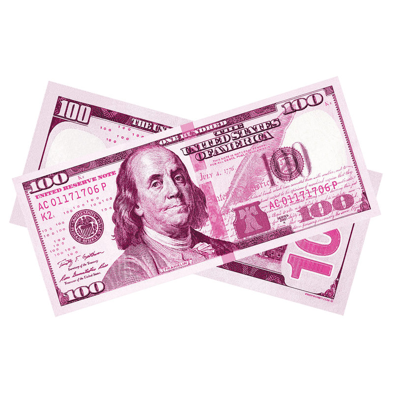 Load image into Gallery viewer, 100x $100 New Series Pink Bills
