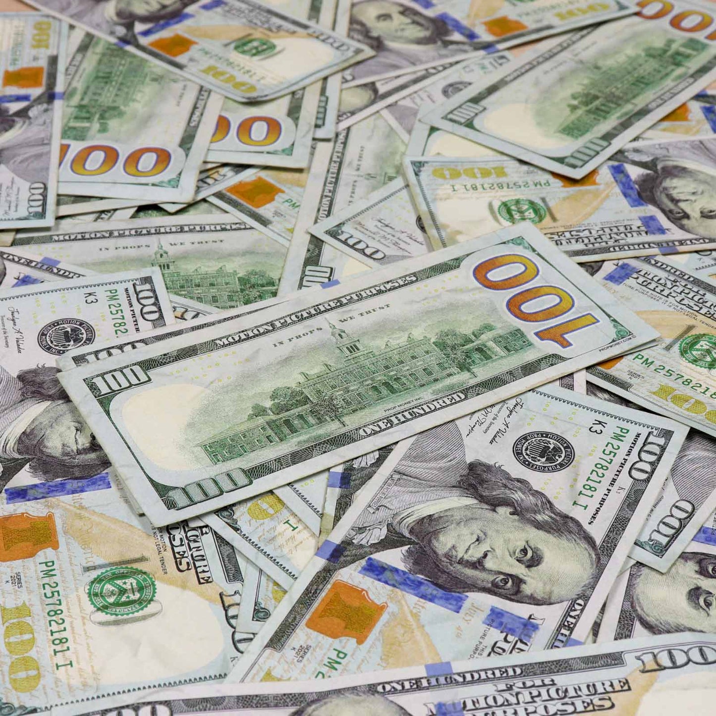 $500,000 ✔️RealAged™ Full Print New Series Stacks