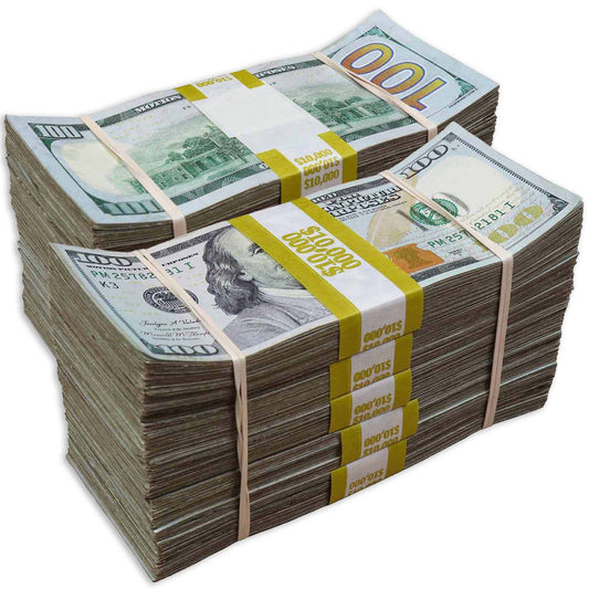 $100,000 ✔️RealAged™ Full Print New Series Bundle Pack