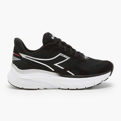 Women's Diadora Equipe Nucleo, Black/Silver/White, 8 B Medium - Skoutley Outdoors LLC