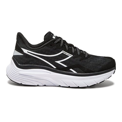 Women's Diadora Equipe Nucleo, Black/White, 11 B Medium - Skoutley Outdoors LLC