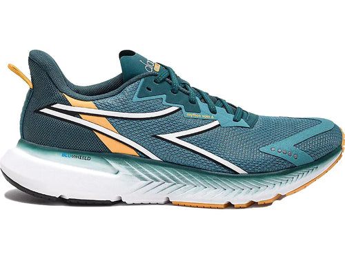 Men's Diadora Mythos Blushield Volo 4, Brittany Blue/Mediterranea, 7 D Medium - Skoutley Outdoors LLC
