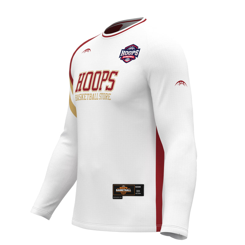Load image into Gallery viewer, Custom Digital Print Basketball Warm-Up Shirt - 1010
