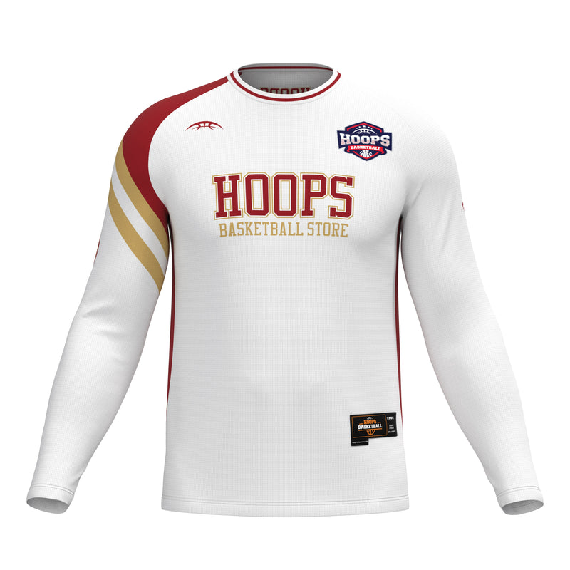 Load image into Gallery viewer, Custom Digital Print Basketball Warm-Up Shirt - 1010
