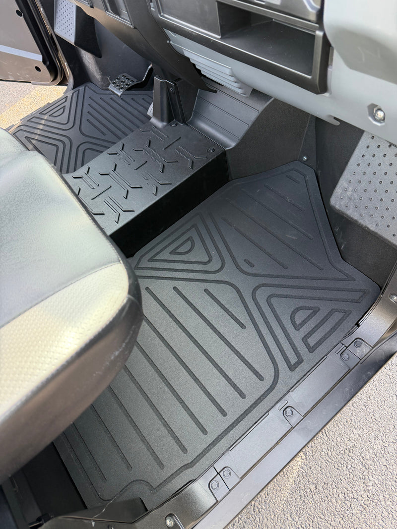 Load image into Gallery viewer, Kawasaki RiDGE HD 9mm Rubber Mats (2024 - current)
