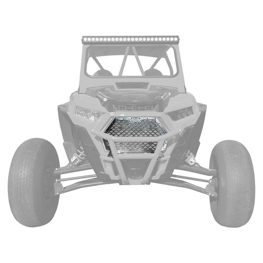 Billet Grill with Bumper Notch RZR XP 1000 / Turbo / S 2019+