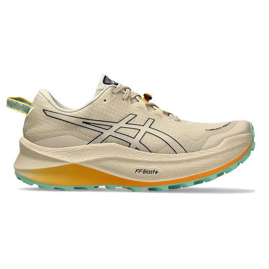 Men's Asics Trabuco Max 3, Feather Grey/Black, 8 D Medium - Skoutley Outdoors LLC