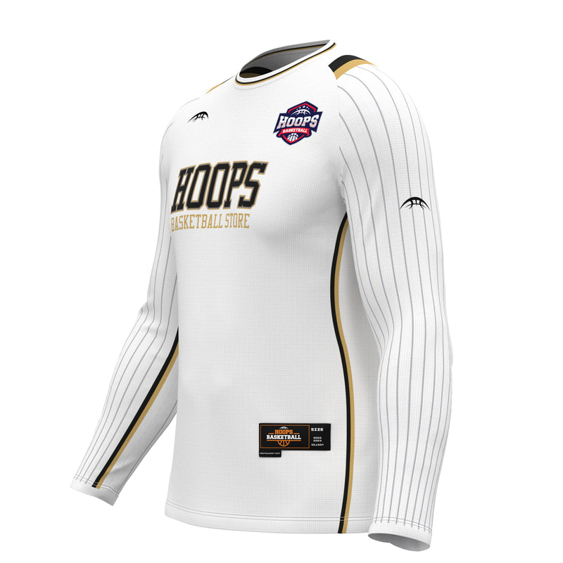 Load image into Gallery viewer, Custom Digital Print Basketball Warm-Up Shirt - 1012
