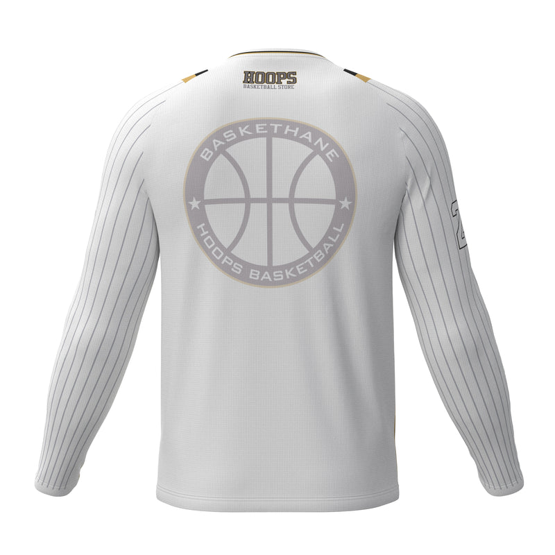 Load image into Gallery viewer, Custom Digital Print Basketball Warm-Up Shirt - 1012
