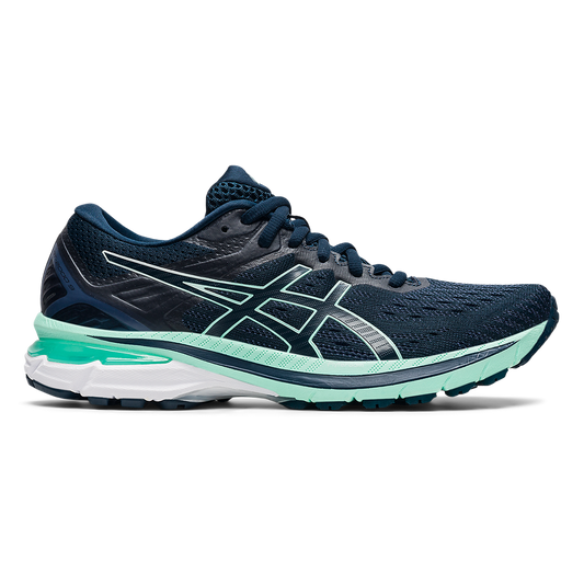 Women's Asics GT-2000 9, French Blue/Fresh Ice, 5.5 B Medium - Skoutley Outdoors LLC