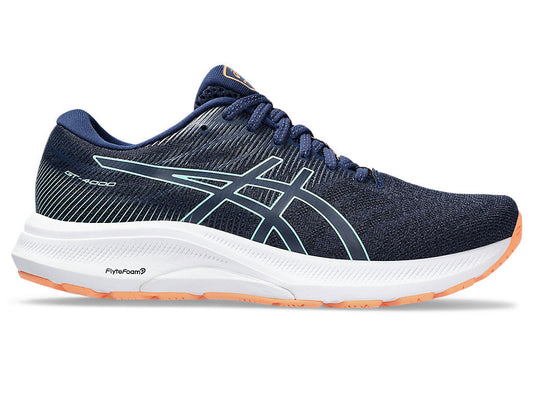 Women's Asics GT-4000 3, Blue Expanse/Mint Tint, 6.5 B Medium - Skoutley Outdoors LLC