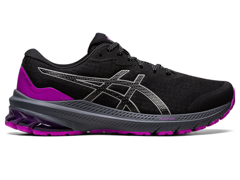 Women's Asics GT-1000 11 Lite-Show, Black/Orchid, 5.5 B Medium - Skoutley Outdoors LLC