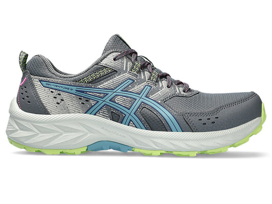 Women's Asics Gel-Venture 9, Metropolis/Gris Blue, 6 B Medium - Skoutley Outdoors LLC