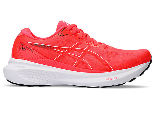 Women's Asics Gel-Kayano 30, Diva Pink/Electric Red, 7.5 B Medium - Skoutley Outdoors LLC