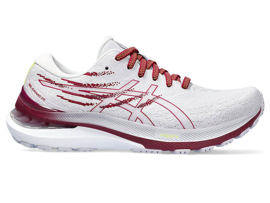 Women's Asics Gel-Kayano 29, Lilac Hint/Dried Berry, 6 B Medium - Skoutley Outdoors LLC