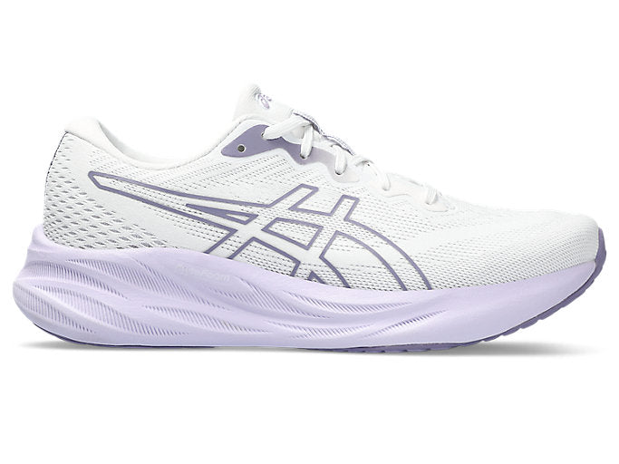 Women's Asics Gel-Pulse 15, White/Ash Rock, 9.5 B Medium - Skoutley Outdoors LLC