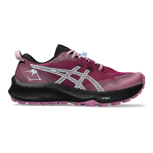 Women's Asics Gel-Trabuco 12, Blackberry/Light Blue, 8 B Medium - Skoutley Outdoors LLC