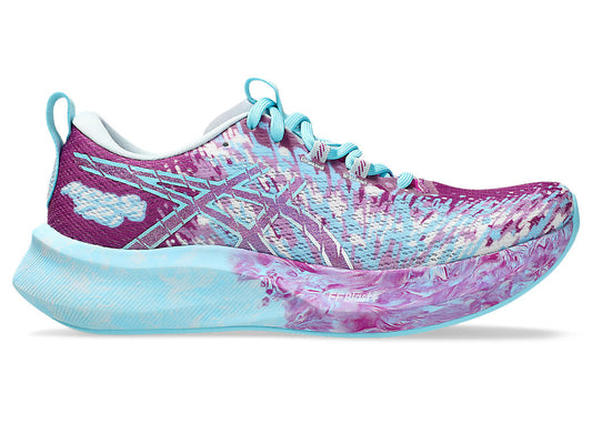 Women's Asics Noosa Tri 16, Bold Magenta/Cool Grey, 9 B Medium - Skoutley Outdoors LLC