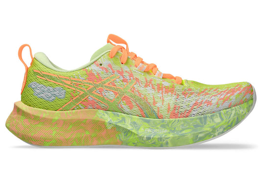 Women's Asics Noosa Tri 16, Safety Yellow/Cool Matcha, 10.5 B Medium - Skoutley Outdoors LLC