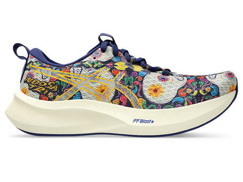 Women's Asics Noosa Tri 16, Dive Blue/Saffron, 11 B Medium - Skoutley Outdoors LLC