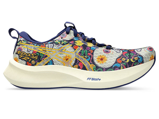 Women's Asics Noosa Tri 16, Dive Blue/Saffron, 11 B Medium - Skoutley Outdoors LLC