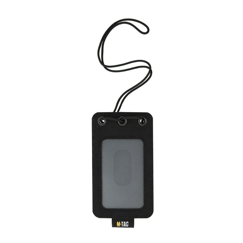 Load image into Gallery viewer, M-Tac Tactical Badge Holder Hanging ID Card Case Hook Surface Draw Cord
