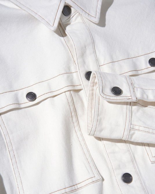 Denim Overshirt